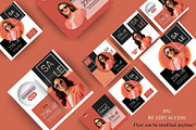 Coral Fashion Sale Flyer Pack, a Branding & Logo Template by Aban's World (Thumbnail 3 of 4)