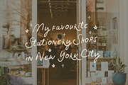 Little Vintage Shop Font, a Handwritten Font by Nicky Laatz (Thumbnail 3 of 22)