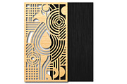 Modern Geometric Panel SVG, an Object Graphic by DreamCafeArt (Thumbnail 3 of 4)