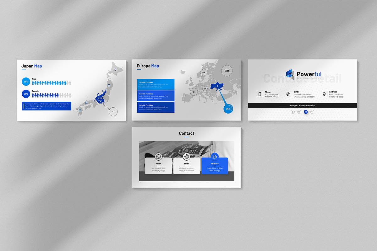 Business Google Slides Presentation, a Presentation Template by GenerousArt (Photo 20 of 20)