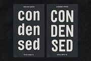 Alderwood, a Sans Serif Font by Hustle Supply Co. (Thumbnail 7 of 8)