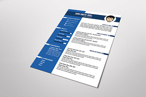 Milto Resume Template