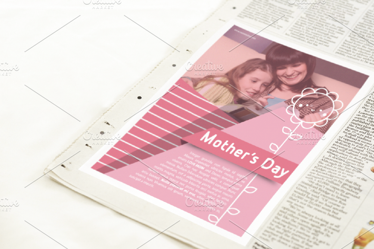 Mother´s Day Flyers, a Flyer Template by himoki (Photo 4 of 4)