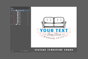 18 Furniture Logos Templates, a Branding & Logo Template by Art Design (Thumbnail 7 of 26)