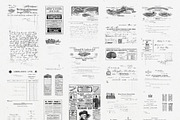 Vintage Ephemera and Overlays, a Texture Graphic by Greta Ivy (Thumbnail 4 of 7)