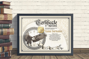 Vintage Certificate Templates