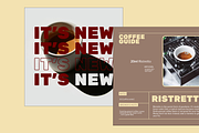 18 Editable Template Canva for Coffe, a Social Media Template by paulapedrazzini (Thumbnail 4 of 8)
