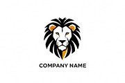 Majestic Lion Head, a Branding & Logo Template by Logocreative (Thumbnail 2 of 2)