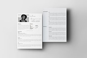 Modern Resume Template | The Lola, a Resume Template by The Alchemy of Design (Thumbnail 1 of 3)