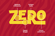 Zurambi – Adventure Display Font, a Sans Serif Font by Variatype (Thumbnail 6 of 14)