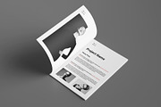 Design Portfolio Layout Template, a Magazine Template by Seeing-art (Thumbnail 5 of 11)