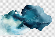 Dramatic Blue Elements, a Texture Graphic by BazziBa♥ (Thumbnail 6 of 12)