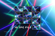 Color Beam Laser Overlay, a Texture Graphic by Pitchlook.Studio (Thumbnail 2 of 2)