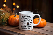 Funny Ghost Halloween introvert, a Seasonal Illustration by Willow Paige Farms (Thumbnail 2 of 8)