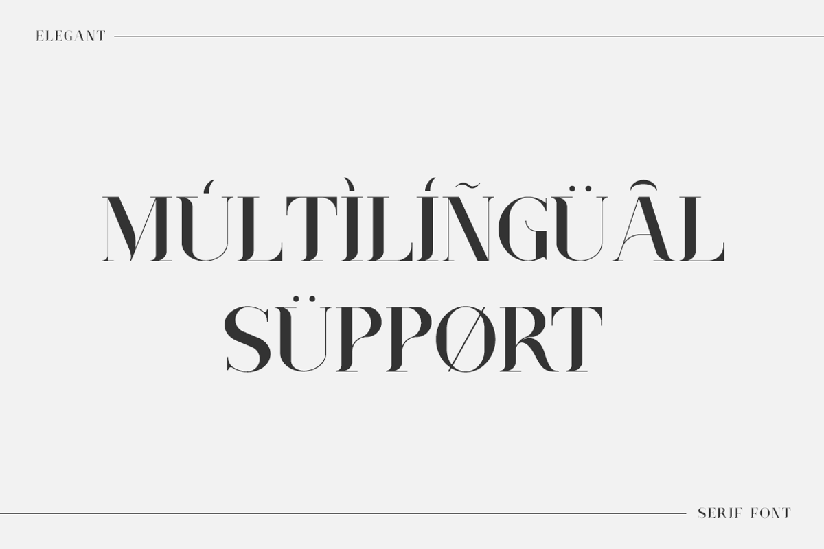 Grimoire - Elegant Fashion Font, a Serif Font by RockboyStd (Photo 10 of 12)