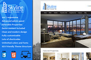 Skyline - Real Estate WordPress, a WordPress Template by 7Theme (Thumbnail 1 of 2)