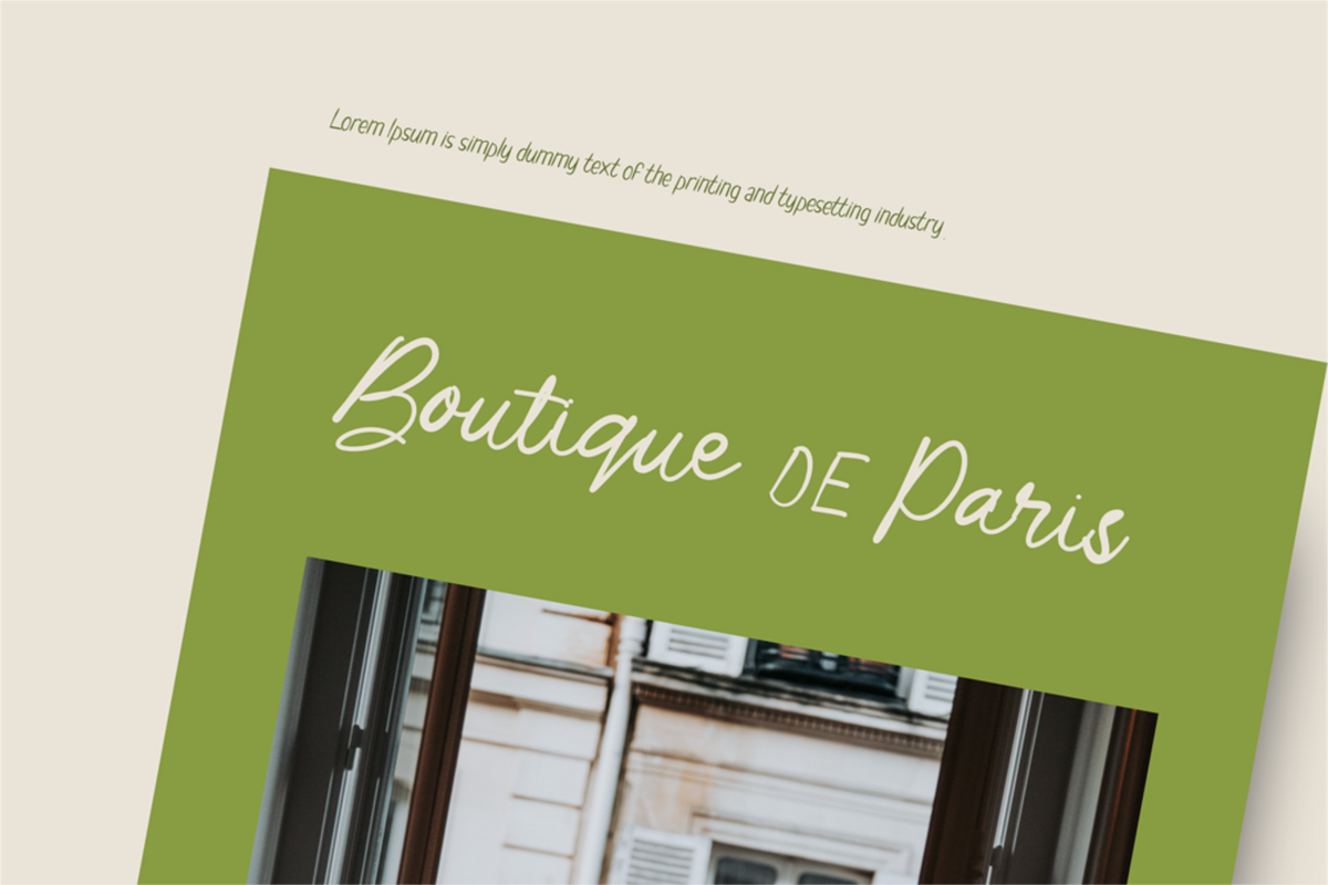 Magnolia Coast Script Font, a Script Font by Muwatta Studio (Photo 2 of 6)