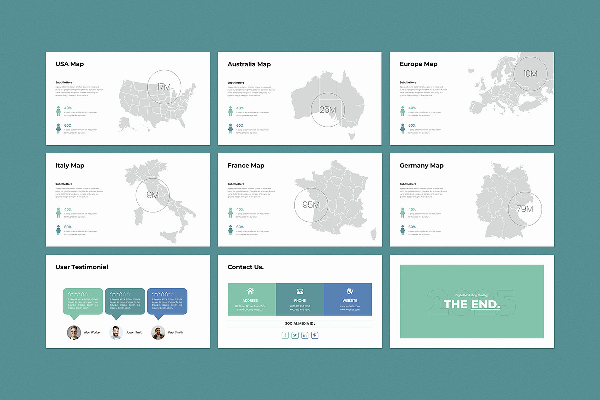 Marketing Strategy Presentation, a Presentation Template by CreativeSlides (Photo 5 of 6)
