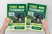 Tennis Tournament Flyer, a Flyer Template by Annora Studio (Thumbnail 6 of 6)
