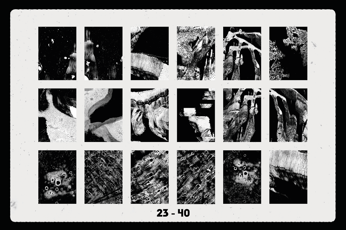 INK BLEED - Texture Pack