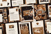LETTERS & STARS |Instagram Templates, a Social Media Template by Ad Astra Creations (Thumbnail 1 of 6)