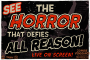 Zombie Vengeance, a Sans Serif Font by Remedy667 (Thumbnail 2 of 11)