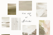 Hand-Painted Autumn Backgrounds, a Background Graphic by Lana Elanor (Thumbnail 14 of 18)