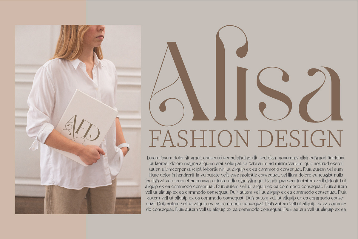 Bibalgoski | Modern Serif Font, a Serif Font by MchCrafter (Photo 11 of 15)