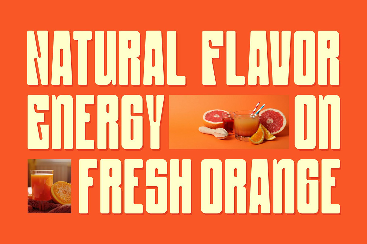 Palgea || Decorative Food Font, a Sans Serif Font by Ermedia Studio (Photo 8 of 10)