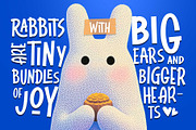 Romelly Letters - Playful Font, a Font by Novitype (Thumbnail 2 of 13)