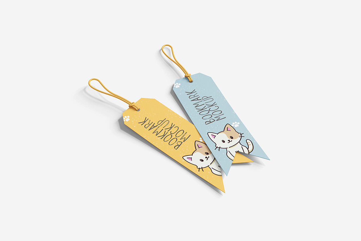 Bookmark Mockup, a Product Mockup by MrLetters (Photo 5 of 5)