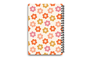 Groovy Floral Smiles Repeat Pattern, a Pattern Graphic by OwlAndFern (Thumbnail 7 of 13)