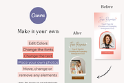Instagram Story Templates Bold Canva, a Social Media Template by HerstedHertz (Thumbnail 3 of 7)