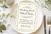 Whimsical Romantic Hand-drawn Frames, a Background Graphic by Ayya Studio (Thumbnail 8 of 11)