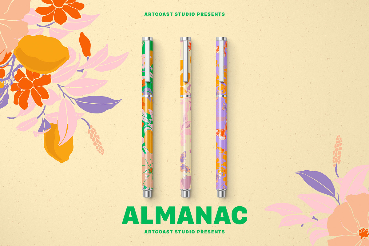 ALMANAC & ABSTRACT POSTER, a Wallpaper Graphic by nadispasibenko (Photo 5 of 21)