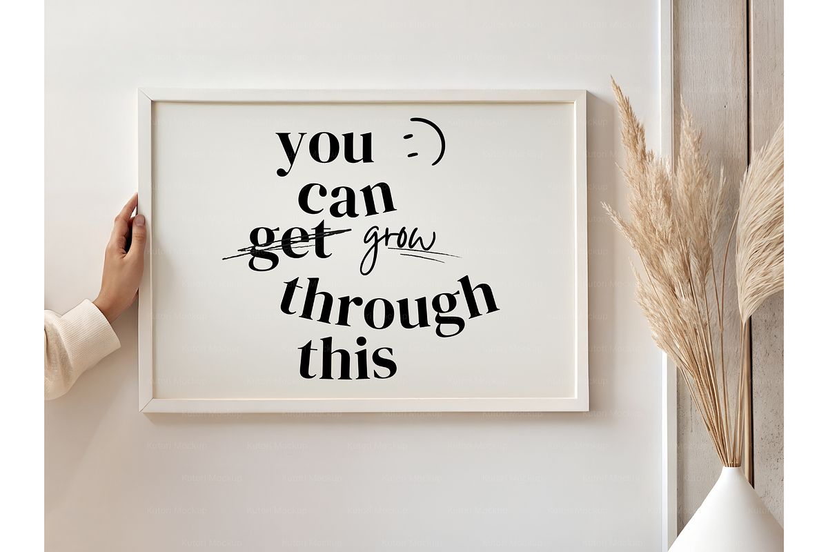 Minimal Hand-Held Horizontal Frame, a Product Mockup by MockupWizard (Photo 4 of 4)