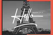 Battistina, a Script Font by JNJ Studio (Thumbnail 2 of 10)