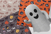Halloween patterns set, a Pattern Graphic by tetiana.svirska (Thumbnail 4 of 7)
