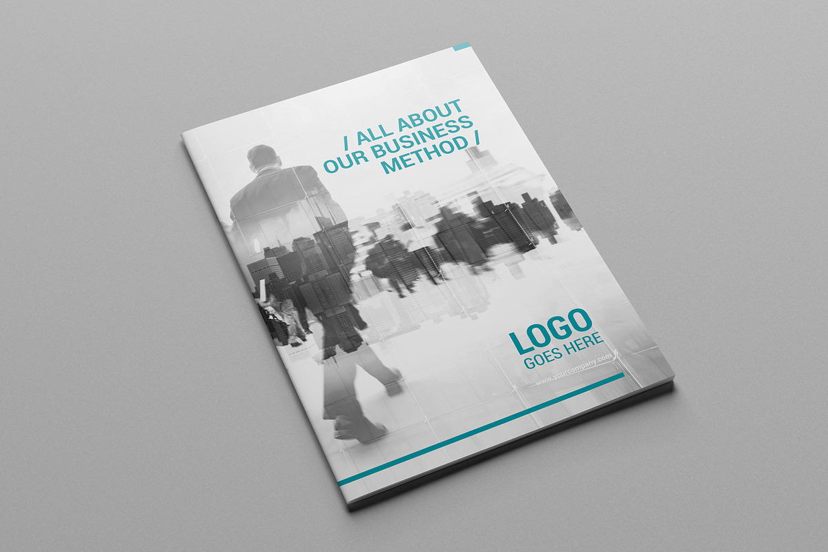Multipurpose A4 Business Brochure, a Brochure Template by INTERARTIVITY (Photo 20 of 23)
