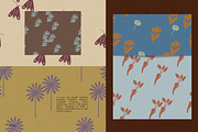 Nature Motifs: 60 Seamless Patterns, a Pattern Graphic by Veyla (Thumbnail 3 of 21)