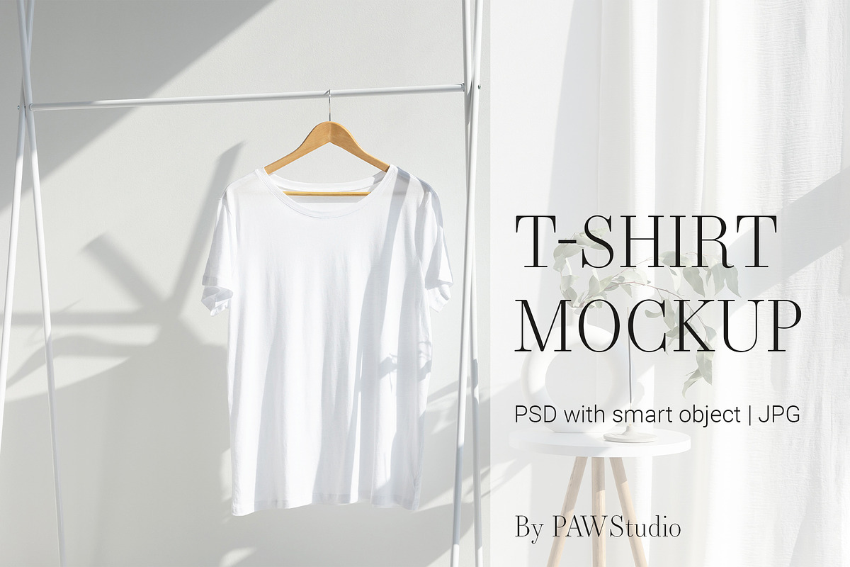 T-shirt Mockup 3001 Mock Up