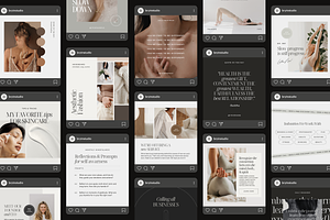 Aesthetic Social Templates • Canva