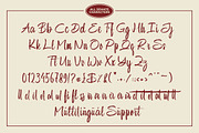 Semate - Handwritten Brush Font, a Handwritten Font by Afkari Studio (Thumbnail 3 of 7)