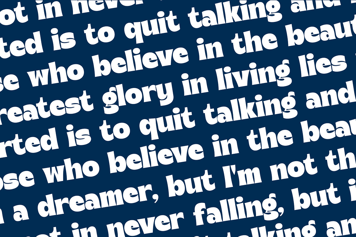 Mistur Sleuth Retro Display Font, a Sans Serif Font by timelesstype.co (Photo 17 of 20)