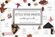 Flatlay Stationery Mockup Creator, a Product Mockup by ILLONA GRAPHICS (Thumbnail 1 of 8)