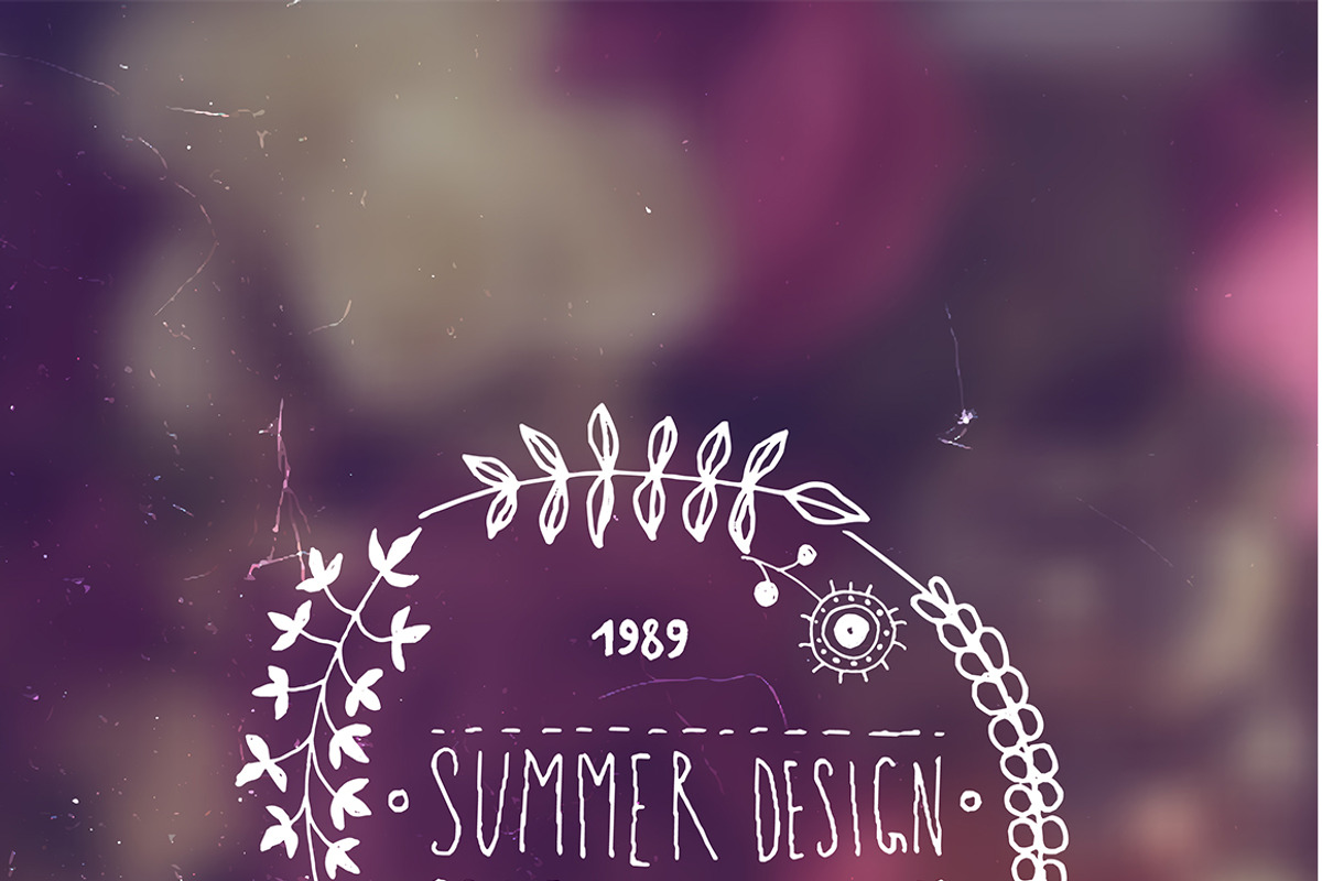 100+ Summer Backgrounds. Vector, a Food Illustration by Anna Ozerina (Photo 8 of 35)
