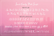 Sweet Candy Pink Script (2 layered), a Script Font by Putra Khan (Thumbnail 15 of 15)