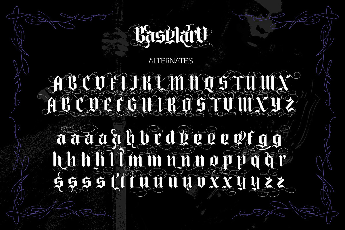 Baselard, a Blackletter Font by creativemedialab (Photo 7 of 8)