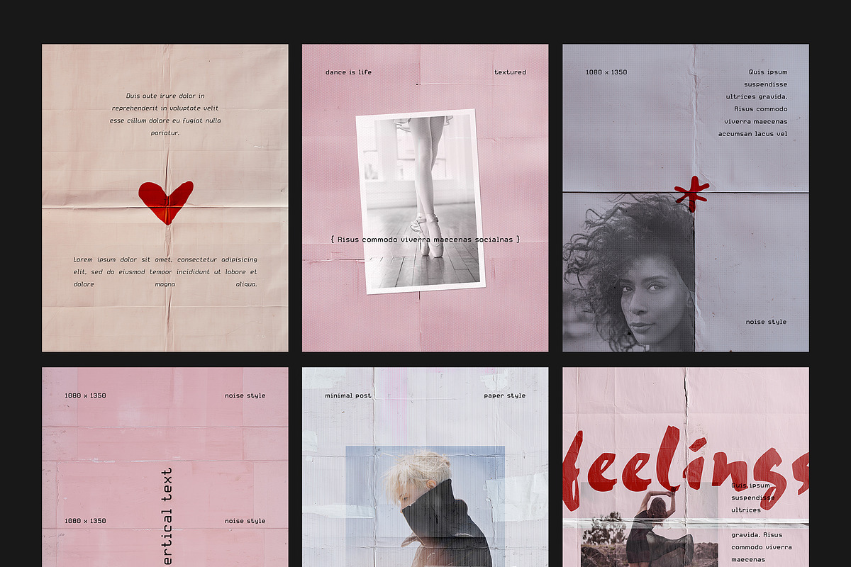 Paper Stories – Social Media Layouts, a Social Media Template by Filip Studio (Photo 2 of 5)