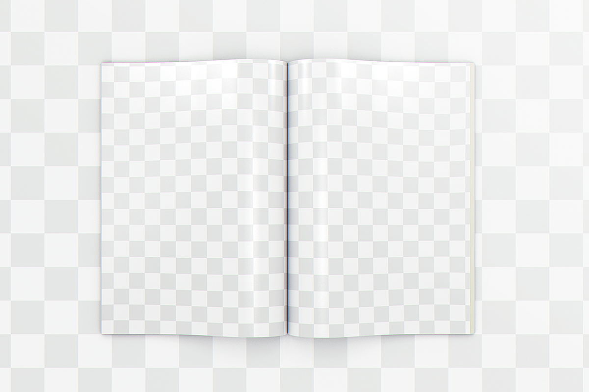 Magazine / Brochure MockUp, a Print Template by coloformia (Photo 6 of 10)